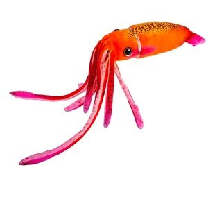 Tampa Aquarium Plush Squid